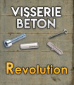 Visserie Revolution Béton
