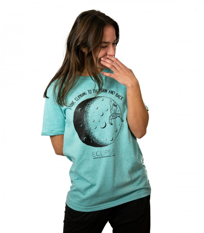 T-shirt escalade, Climbing to the Moon