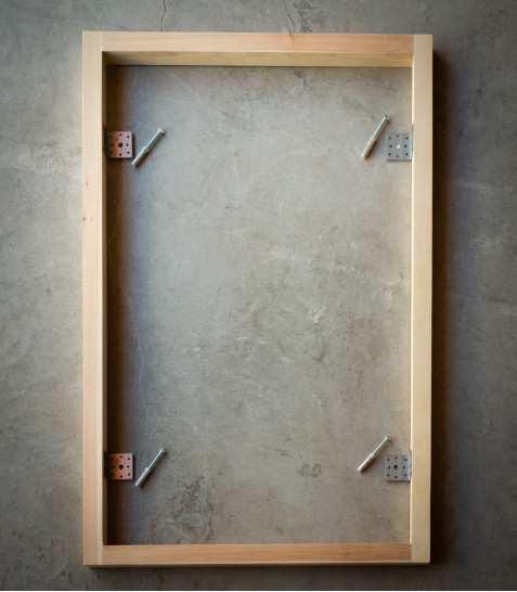 Panneau en bois pour mur d’escalade 120 x 80 cm